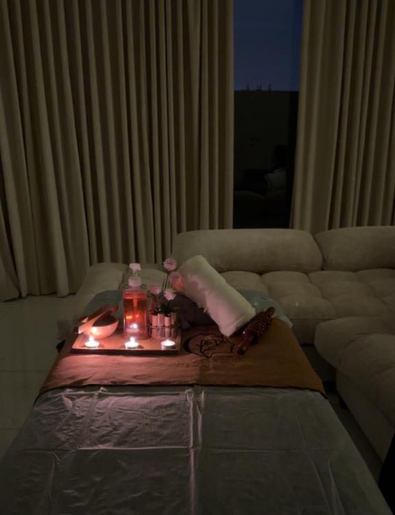 candle spa