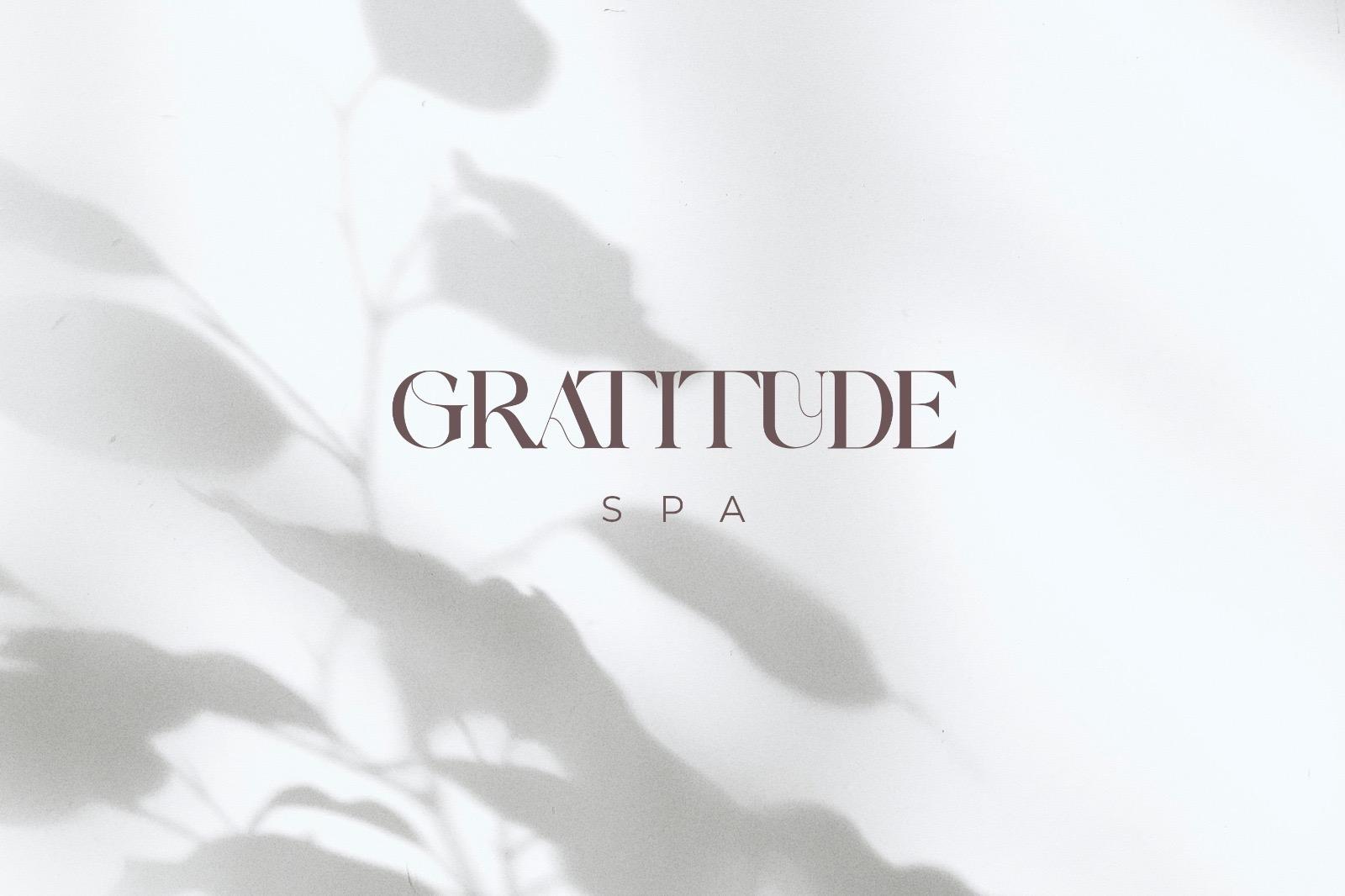 gratitude spa